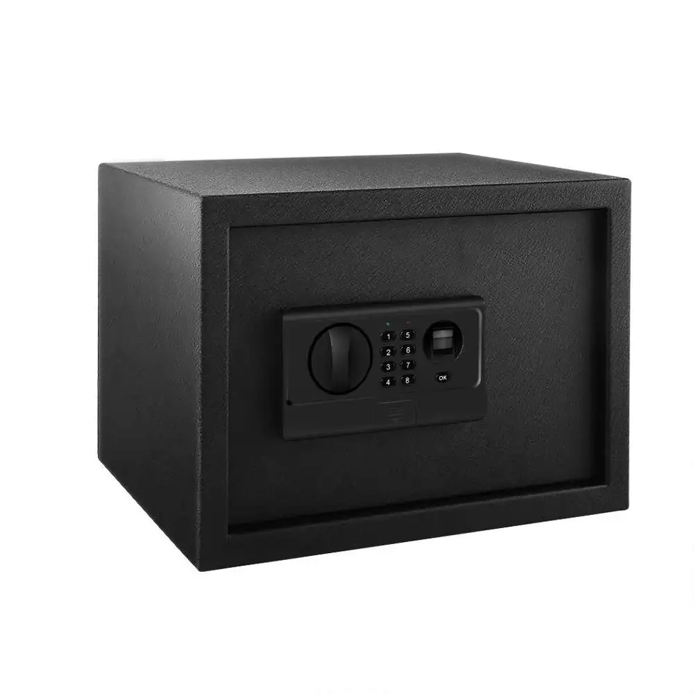 Ningbo Zhenzhi Teclado Digital de Segurança Biométrico De impressão digital Seguro Inteligente caixa de Fechadura com Chave de segurança