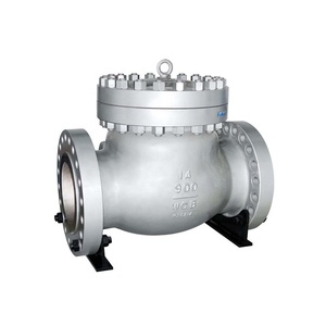 Acier au carbone WCB Vapeur haute pression haute température ANSI150LBS ANSI300LBS ANSI600LBS DN300 <span class=keywords><strong>Clapet</strong></span> <span class=keywords><strong>anti</strong></span>-<span class=keywords><strong>retour</strong></span> à disque inclinable - Product Image 3