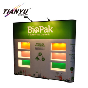 <span class=keywords><strong>Precio</strong></span> <span class=keywords><strong>de</strong></span> fábrica portátil tarjeta <span class=keywords><strong>de</strong></span> PVC amplia/gráfico volver gota Pop pantalla - Product Image 1