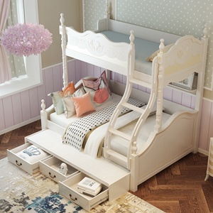 Cama litera infantil de madera estilo americano <span class=keywords><strong>funky</strong></span> - Product Image 4