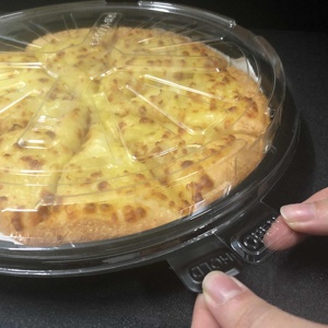 Dễ dàng làm sạch nhựa dùng một lần bánh <span class=keywords><strong>pizza</strong></span> tái chế bao bì hộp <span class=keywords><strong>container</strong></span> cho Takeaway - Product Image 6
