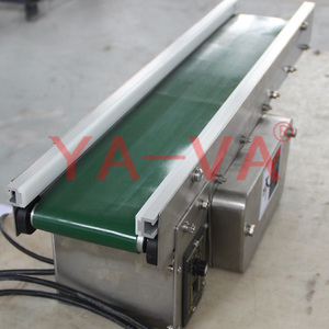 Sebze endüstrisi için paslanmaz çelik çerçeve <span class=keywords><strong>PVC</strong></span> bant konveyör - Product Image 2