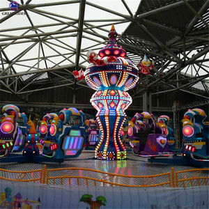 Parque de atracciones mecánicas paseos para adultos juegos de carnaval de baile loco robocop para venta - Product Image 2