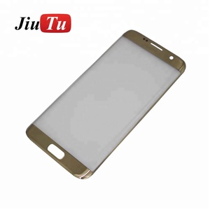 Extérieur Avant Affichage LCD Écran Tactile Remplacement de Verre Panneau Objectif Pour <span class=keywords><strong>Samsung</strong></span> <span class=keywords><strong>S7</strong></span> Bord Courbe Écran <span class=keywords><strong>Cassé</strong></span> - Product Image 1