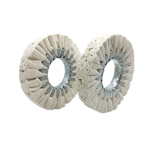 Piezas de repuesto para maquinaria de carpintería de 150*60*20mm, rueda pulidora, rueda de pulido, rodillo de algodón para máquina de bandas de borde Edgebander