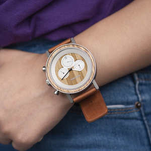 <span class=keywords><strong>Per</strong></span> BOBO BIRD orologio sportivo moda uomo orologio <span class=keywords><strong>da</strong></span> <span class=keywords><strong>polso</strong></span> minimalista impermeabile rlogio Masculino movimento <span class=keywords><strong>al</strong></span> <span class=keywords><strong>quarzo</strong></span> 22mm cinturino in pelle - Product Image 5