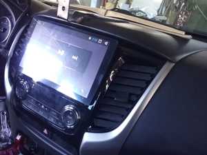 三菱トリトン/<span class=keywords><strong>L200</strong></span>用カーオーディオラジオプレーヤーGPS BT付き9インチAndroidカーDVDプレーヤー2015 GPSナビゲーションマニュアルAC - Product Image 3