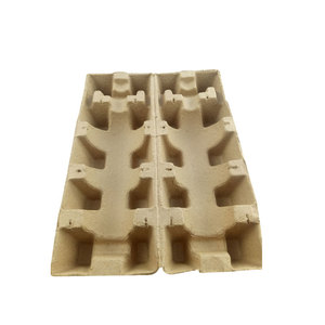 เยื่อกระดาษรีไซเคิล1ขวดถาดผู้ส่งไวน์ - Product Image 5