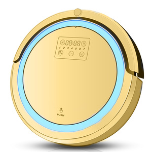 Duro piso barredora y limpiar para pelo tanque de agua <span class=keywords><strong>Robot</strong></span> de aspiradora - Product Image 2
