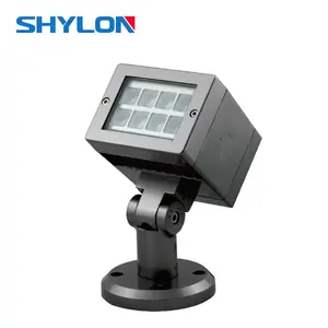 SHYLON Die Đúc Nhôm Ngoài Trời Dẫn Nhẹ Lũ Lụt Ánh Sáng