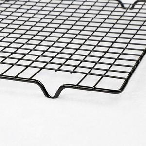 Heavy Duty Acier Inoxydable Pain/BBQ Maille Métallique Cuisson <span class=keywords><strong>Refroidissement</strong></span> Serveur Étagère Rack pour Rôtir Cuisson Griller Séchage - Product Image 4