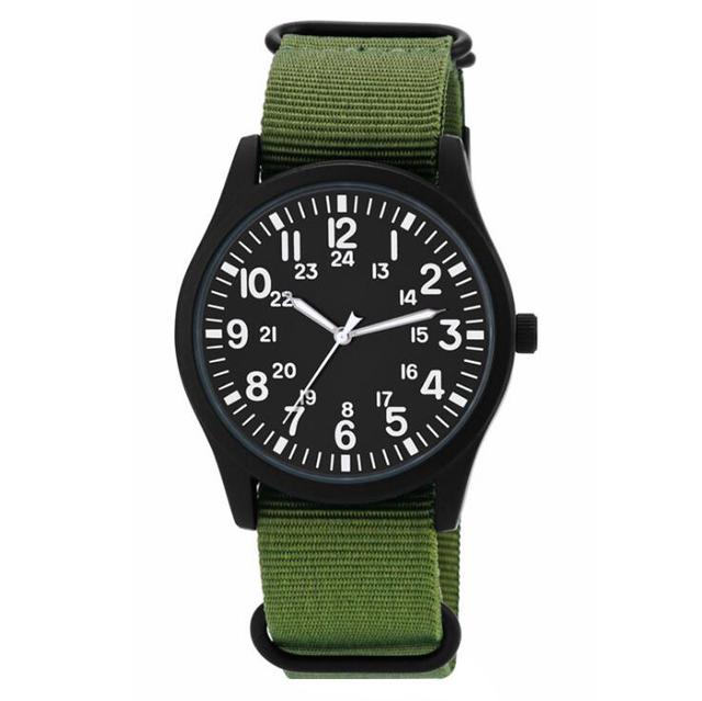 Men's Designer Watch Waterproof Quartz Timer Fashion Brand Watch Men's Stainless Steel Cloth Strap Luxury Watches