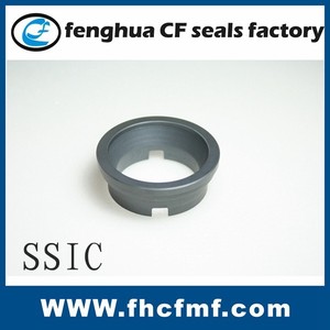 La sinterización SiC/SSIC de cerámica sello mecánico inmóvil cara anillo - Product Image 4