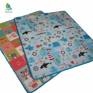 8Mm Dikte Schuim Dubbele Kanten Mat Baby Playmat In Hoge Kwaliteit