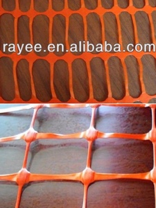 ECO Premium Orange Safety <span class=keywords><strong>Net</strong></span> Malla Naranja Fácil Instalação Rede Plástica - Product Image 5