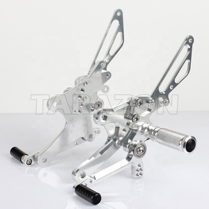 CNC Aluminium <span class=keywords><strong>Moto</strong></span> Arrière Réglable définit Arrière Set pour <span class=keywords><strong>Honda</strong></span> CBR <span class=keywords><strong>1000</strong></span> - Product Image 2