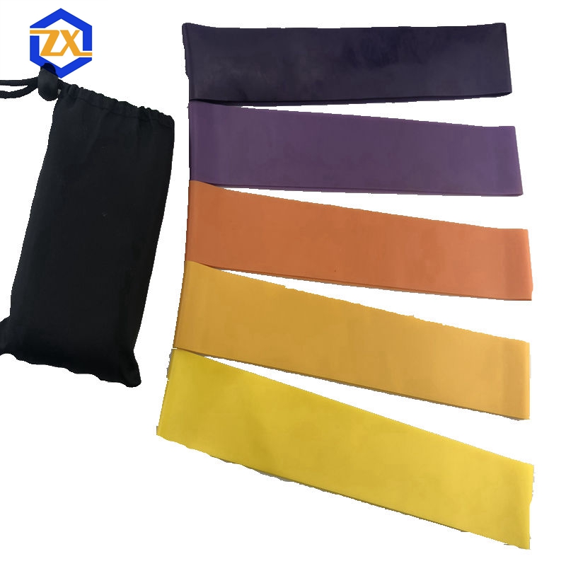 Мини-Эспандер для бодибилдинга, эластичная лента из латекса для йоги