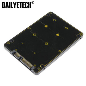 Mini Pcie mSATA SSD 2,5 "SATA3 Adapter Karte mit Fall von DAILYETECH - Product Image 5