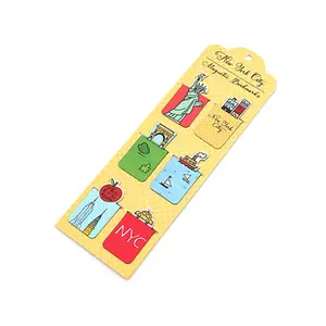 Tùy Chỉnh Phim Hoạt Hình Bookmark Từ Cho Sách Bookmark Clip