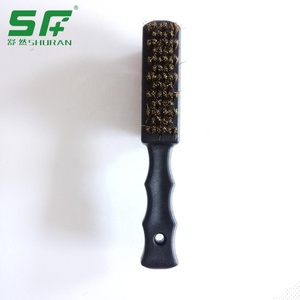 Shuran golf <span class=keywords><strong>club</strong></span> cepillo de limpieza, práctico pequeño de doble cara cepillos - Product Image 3