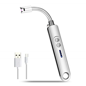 briquet electrique electrique flexible briquet electb <span class=keywords><strong>cuisine</strong></span> avec lampe de poche vente chaude au Royaume-Uni - Product Image 1