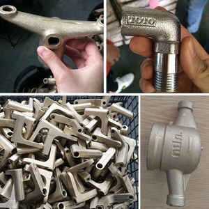 Laiton ménage appareils valve sable dynamitage sur chenilles en caoutchouc de type ceinture grenaillage machine - Product Image 6