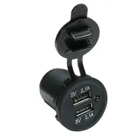 MX Power Outlet 2,1 EIN 2,1 EIN Dual USB Ladegerät Buchse für Auto Boot Marine Handy