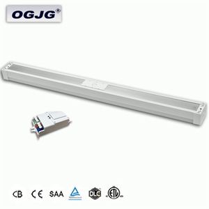 5 anni di garanzia in alluminio di base elegante semplice batten luce hotel spogliatoio montato a soffitto del sensore di <span class=keywords><strong>movimento</strong></span> ha condotto la <span class=keywords><strong>lampada</strong></span> lineare - Product Image 2