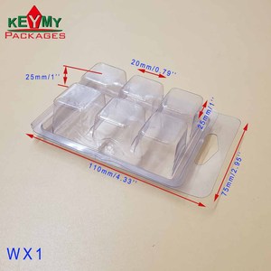 Customize <strong>Wax</strong> <strong>Melt</strong> <strong>Mould</strong>, <strong>Wax</strong> <strong>Melt</strong> Clamshell in Shenzhen with ISO 9001 Certificate - Product Image 6