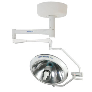 Populaire médicale qualité double dôme ampoule halogène <span class=keywords><strong>scialytique</strong></span> à l'hôpital avec Caméra Moniteur - Product Image 3
