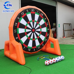 Gioco di Freccette Gigante Gonfiabile a Tema Calcio per Adulti e Bambini - Product Image 5