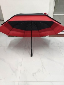 27 "สองชั้นซี่โครงกอล์ฟร่มแอร์รถบัสร่มส่งเสริมการขาย - Product Image 3