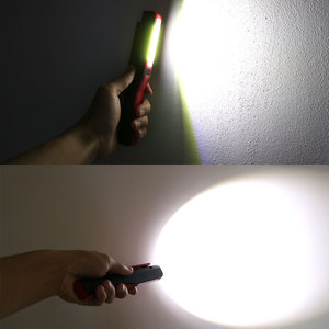 New High Quality <strong>Rechargeable</strong> Emergency Use Cob <strong>Led</strong> Inspection Lamp Portable Magnetic Clip Pocket <strong>Work</strong> <strong>Light</strong> - Product Image 5