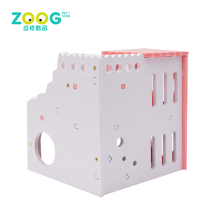Al por mayor venta al por mayor nuevo diseño barato diy pequeña <span class=keywords><strong>casa</strong></span> <span class=keywords><strong>de</strong></span> hámster - Product Image 1