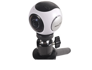 220*360 360 gradi Macchina Fotografica Panoramica 4 <span class=keywords><strong>K</strong></span> 24fps Sport Action Camera Cam con il Treppiedi di Alimentazione - Product Image 5