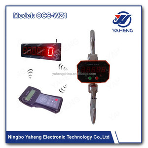 Industria ligera y aluminio escala <span class=keywords><strong>de</strong></span> la grúa <span class=keywords><strong>2000</strong></span> kg OCS WS grúa usando inalámbrica balanza digital 5 tonelada - Product Image 3