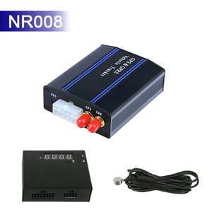 Vrachtwagen Gps Tracking Met Ultrasone Diesel Fue Sensor En Flow Meter - Product Image 1