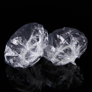 Herramientas de peluquería: Gorros <span class=keywords><strong>desechables</strong></span> personalizados de PE para teñir el cabello, protectores de orejas impermeables para ducha - Product Image 5