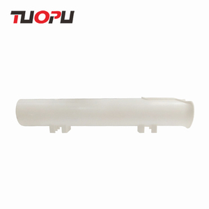 לבן ושחור פלסטיק PVC חכת דיג מתלה בעל - Product Image 3
