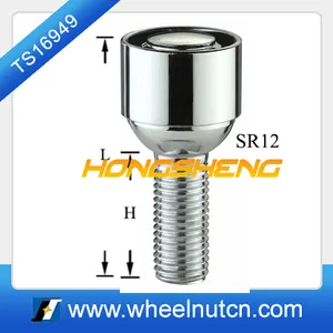 Chống Trộm Lái Xe Bao Gồm Bánh Xe Khóa Bolt