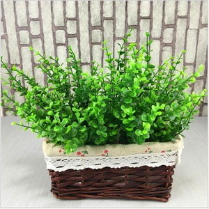 Artificial hojas redondas <span class=keywords><strong>de</strong></span> oro dinero sale <span class=keywords><strong>de</strong></span> hojas <span class=keywords><strong>de</strong></span> eucalipto simulación <span class=keywords><strong>de</strong></span> <span class=keywords><strong>la</strong></span> planta <span class=keywords><strong>de</strong></span> <span class=keywords><strong>flor</strong></span> - Product Image 4