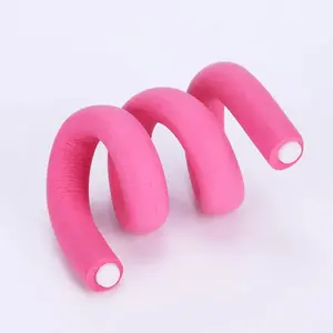 Nhà Máy Curling Flexi Rods Tóc Mềm Twist Foam Bendy Tóc Con Lăn