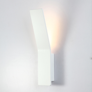Applique murale LED moderne en aluminium, éclairage minimaliste pour intérieur, luminaire décoratif pour <span class=keywords><strong>couloir</strong></span> d'hôtel et chambre à coucher - Product Image 2