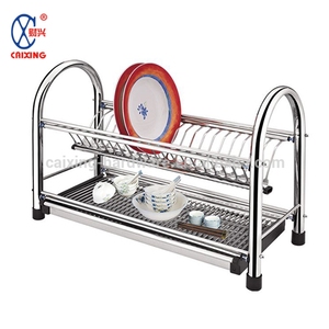 Marco de acero de cocina plato organizador multifunción plato <span class=keywords><strong>escurridor</strong></span> - Product Image 1