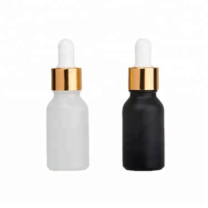 Comercio garantía de <span class=keywords><strong>5</strong></span> ml 15 ml de vidrio vacío de esmerilado botellas de aceite esencial - Product Image 4
