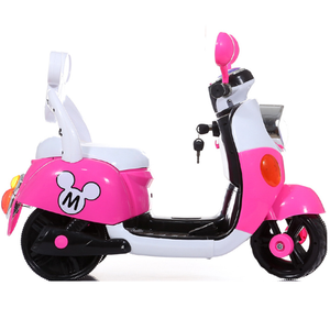 Moto Elettrica Triciclo per Bambini all'Ingrosso, Auto a Batteria per Bambini e Bambine, Veicolo <span class=keywords><strong>Giocattolo</strong></span> con Seduta - Product Image 3