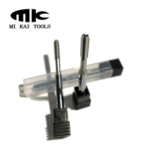 Outils de taraudage en carbure de tungstène solide <span class=keywords><strong>Taraud</strong></span> fileté non revêtu pour aluminium Premium Tap & Die Product - Product Image 5