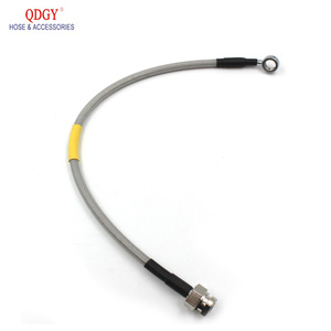 Tuyau de <span class=keywords><strong>frein</strong></span> hydraulique de <span class=keywords><strong>moto</strong></span> Dirt Bike, tuyau tressé en acier inoxydable - Product Image 3