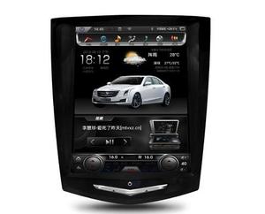 10.4 pouces <span class=keywords><strong>Android</strong></span> 13 <span class=keywords><strong>Tesla</strong></span> écran Vertical voiture GPS Navigation pour Cadillac ATS 2013-2018 4 + 64GB WIFI - Product Image 1