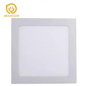 Eclairage led carré ou rond, panneau plat Super lumineux 10x10, livraison gratuite